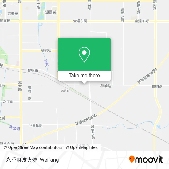 永香酥皮火烧 map
