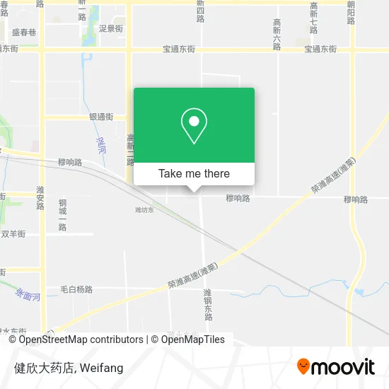健欣大药店 map
