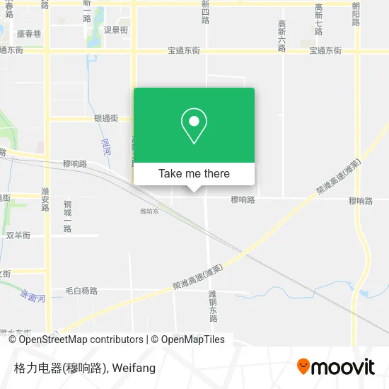 格力电器(穆响路) map
