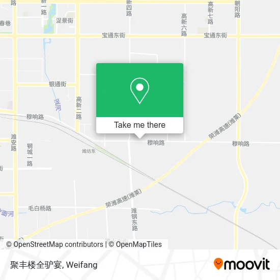 聚丰楼全驴宴 map