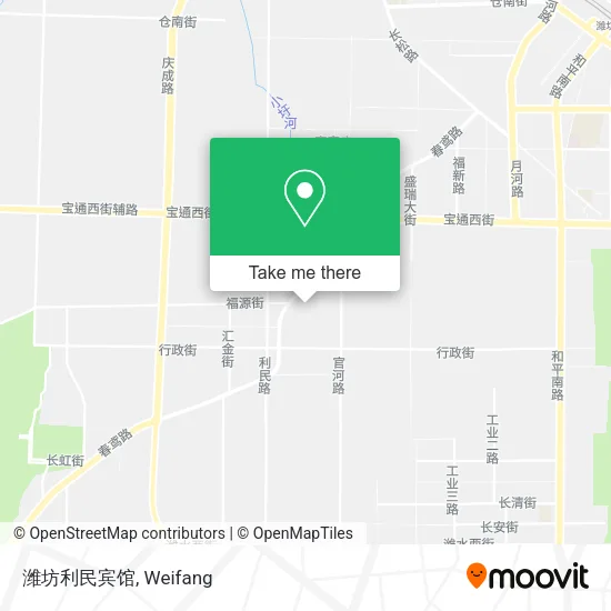 潍坊利民宾馆 map