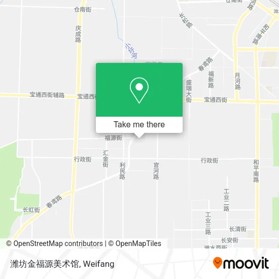 潍坊金福源美术馆 map