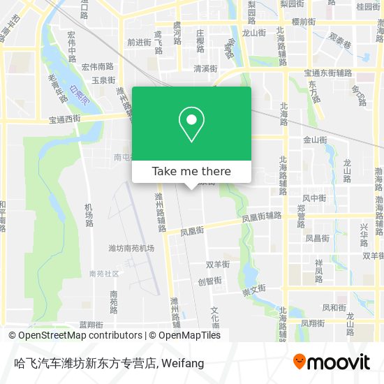 哈飞汽车潍坊新东方专营店 map