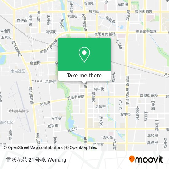 雷沃花苑-21号楼 map