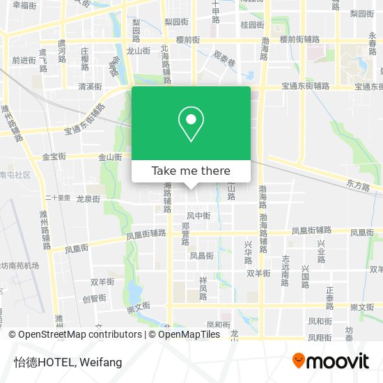 怡德HOTEL map