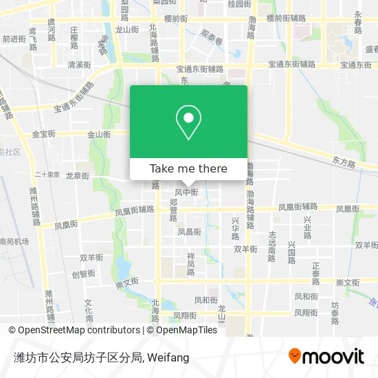 潍坊市公安局坊子区分局 map