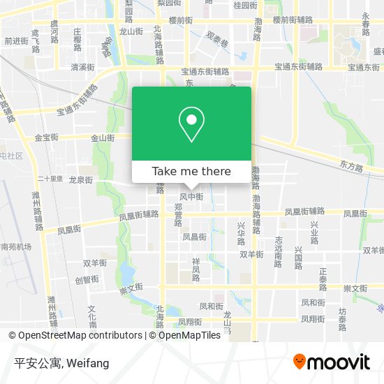 平安公寓 map