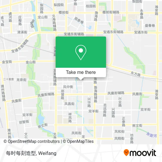 每时每刻造型 map