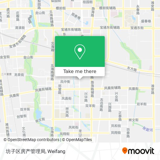 坊子区房产管理局 map