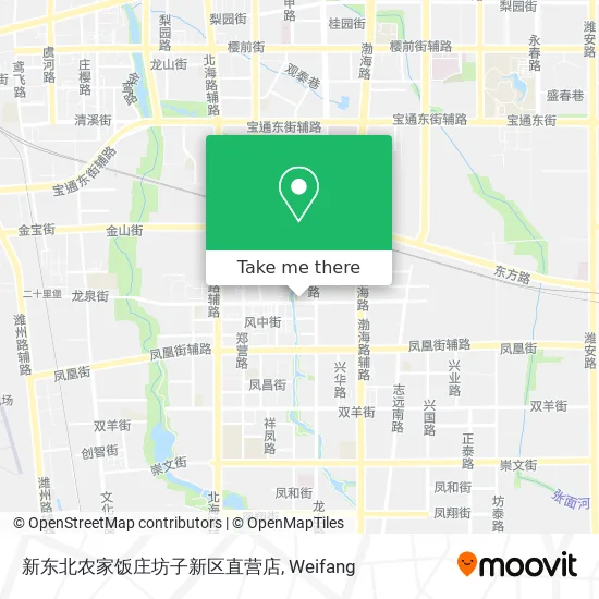 新东北农家饭庄坊子新区直营店 map