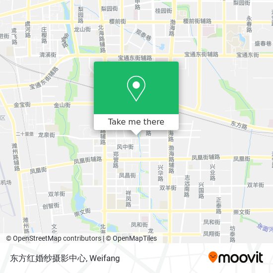 东方红婚纱摄影中心 map