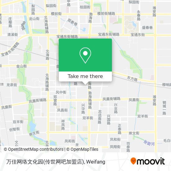 万佳网络文化园(传世网吧加盟店) map
