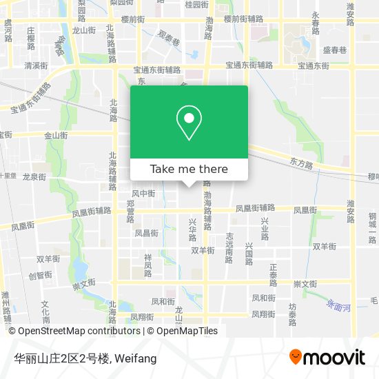 华丽山庄2区2号楼 map