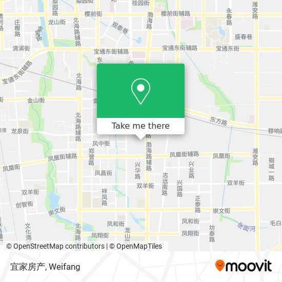 宜家房产 map