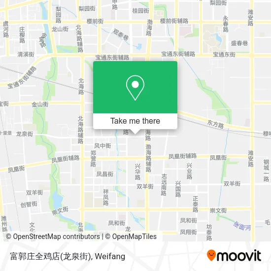 富郭庄全鸡店(龙泉街) map