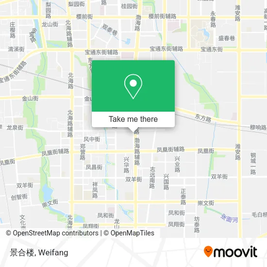景合楼 map