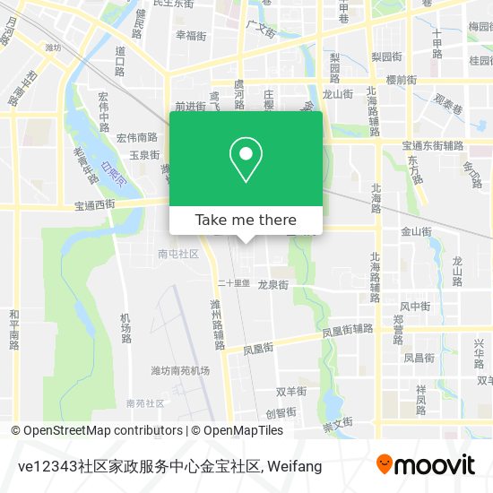 ve12343社区家政服务中心金宝社区 map