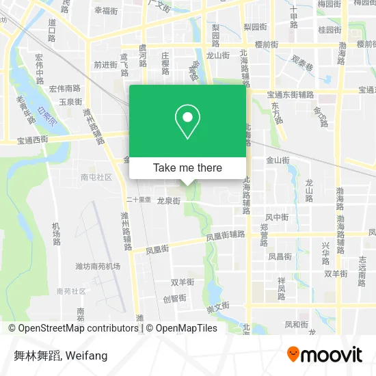 舞林舞蹈 map