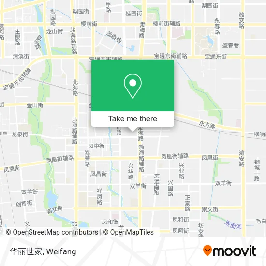 华丽世家 map