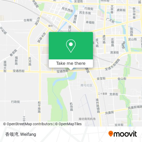 香颂湾 map