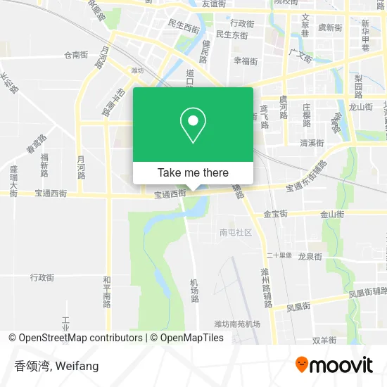 香颂湾 map
