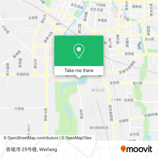 香颂湾-25号楼 map