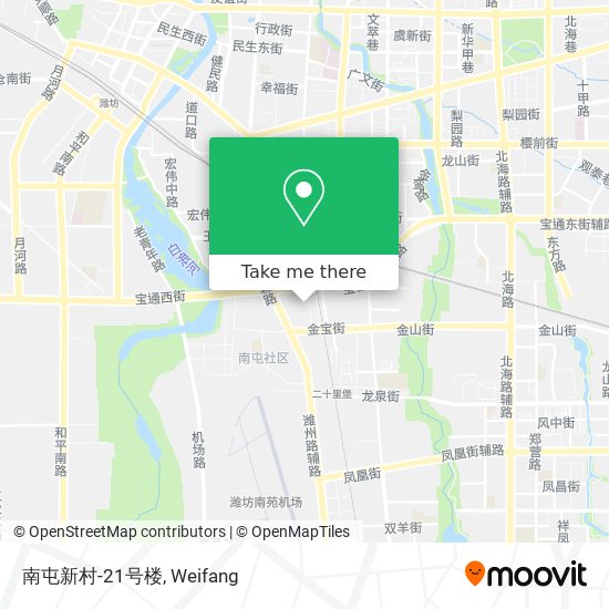 南屯新村-21号楼 map