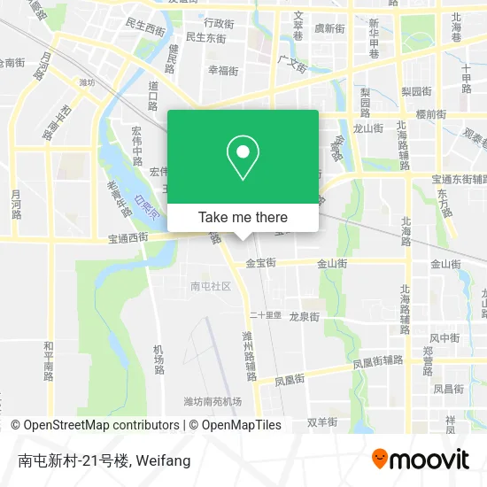 南屯新村-21号楼 map