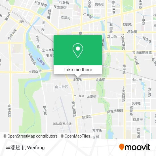 丰濠超市 map