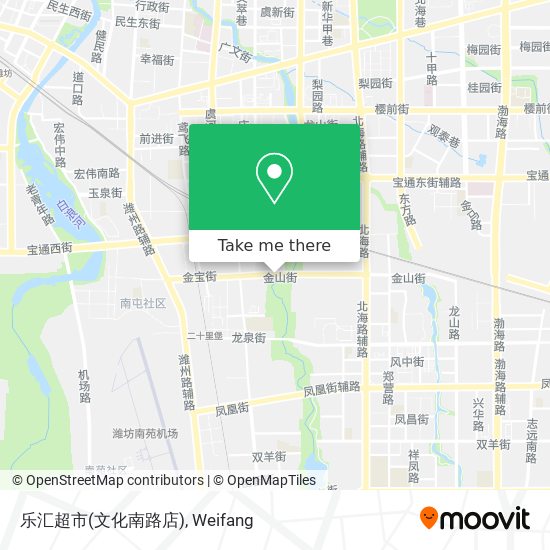 乐汇超市(文化南路店) map