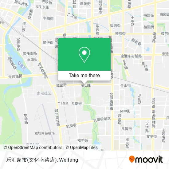 乐汇超市(文化南路店) map