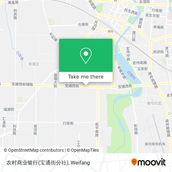 农村商业银行(宝通街分社) map