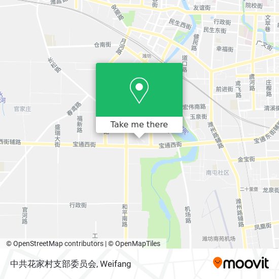 中共花家村支部委员会 map
