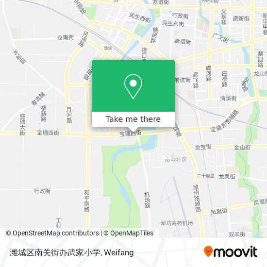 潍城区南关街办武家小学 map