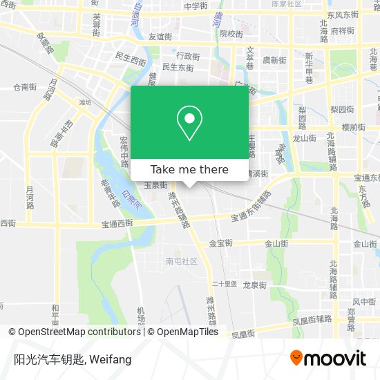 阳光汽车钥匙 map