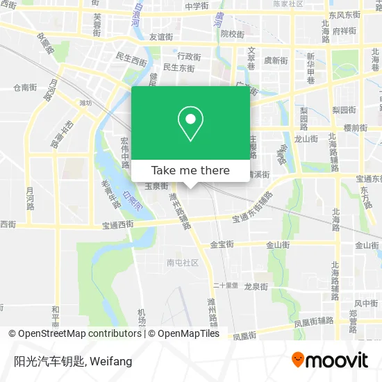 阳光汽车钥匙 map