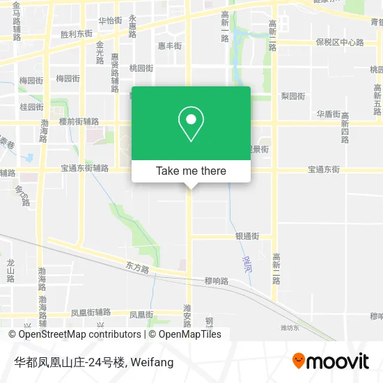 华都凤凰山庄-24号楼 map