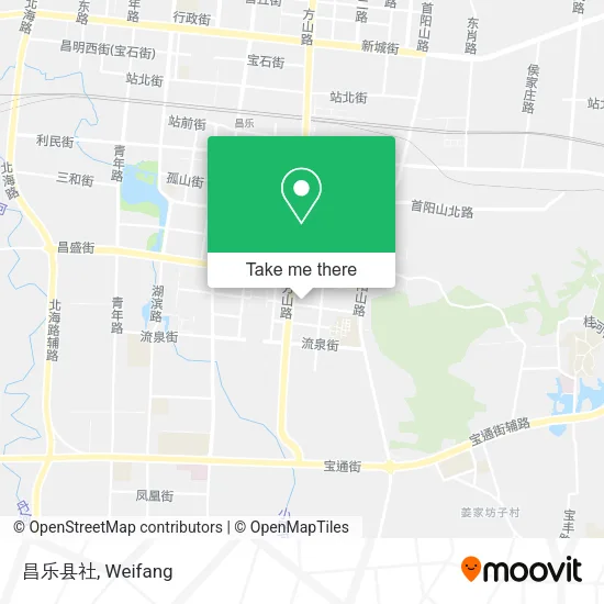 昌乐县社 map