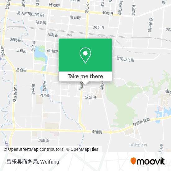 昌乐县商务局 map