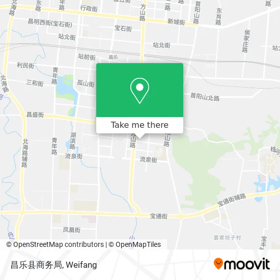 昌乐县商务局 map