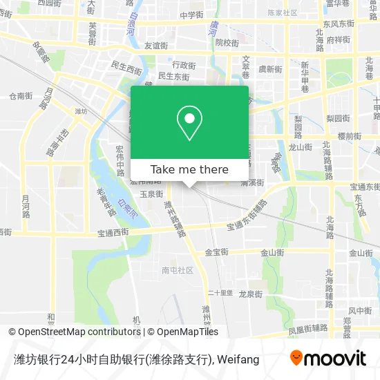 潍坊银行24小时自助银行(潍徐路支行) map