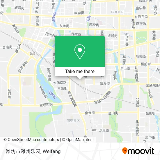 潍坊市潍州乐园 map