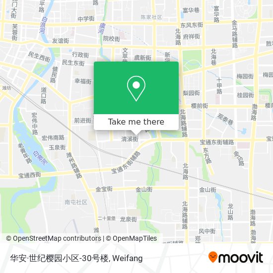 华安·世纪樱园小区-30号楼 map