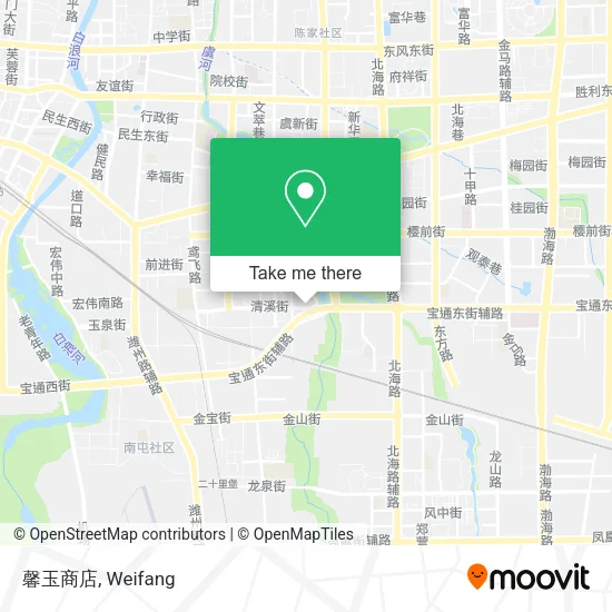 馨玉商店 map