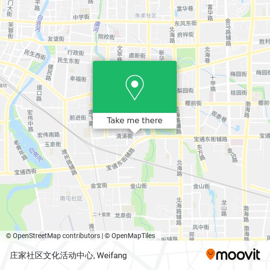 庄家社区文化活动中心 map