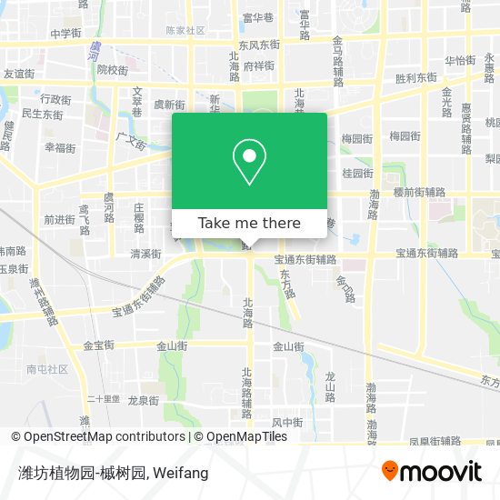 潍坊植物园-槭树园 map