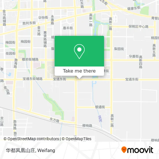 华都凤凰山庄 map