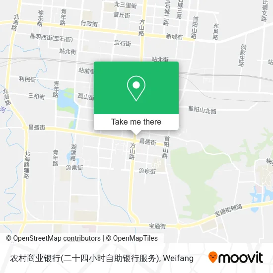 农村商业银行(二十四小时自助银行服务) map