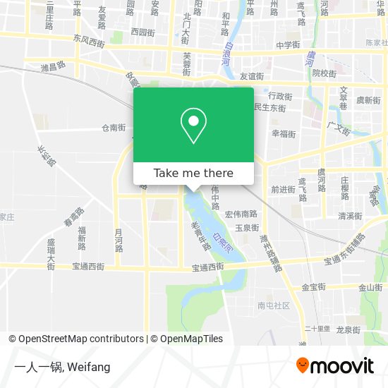 一人一锅 map