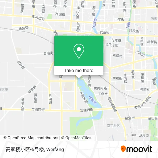 高家楼小区-6号楼 map